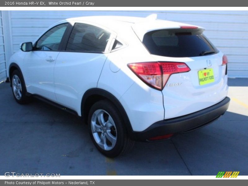 White Orchid Pearl / Gray 2016 Honda HR-V EX