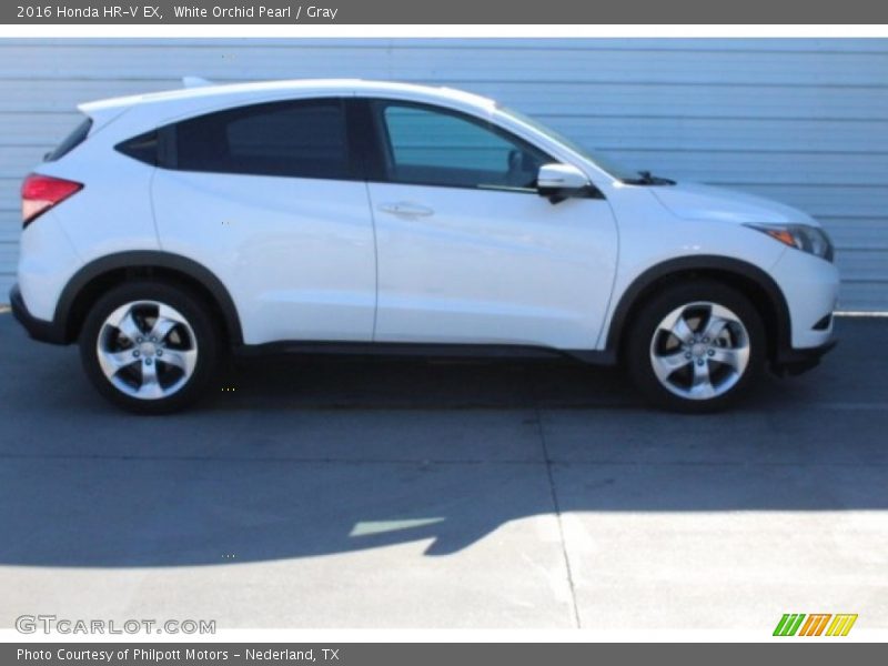 White Orchid Pearl / Gray 2016 Honda HR-V EX