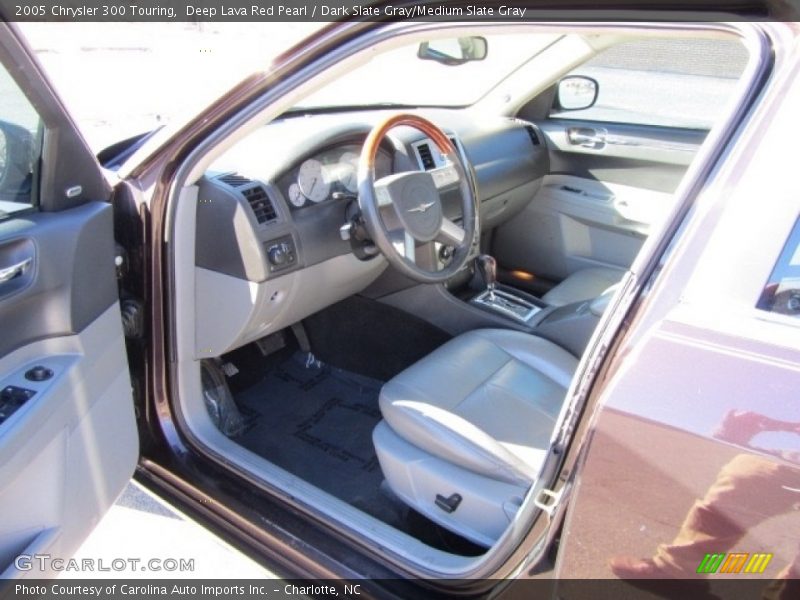 Deep Lava Red Pearl / Dark Slate Gray/Medium Slate Gray 2005 Chrysler 300 Touring