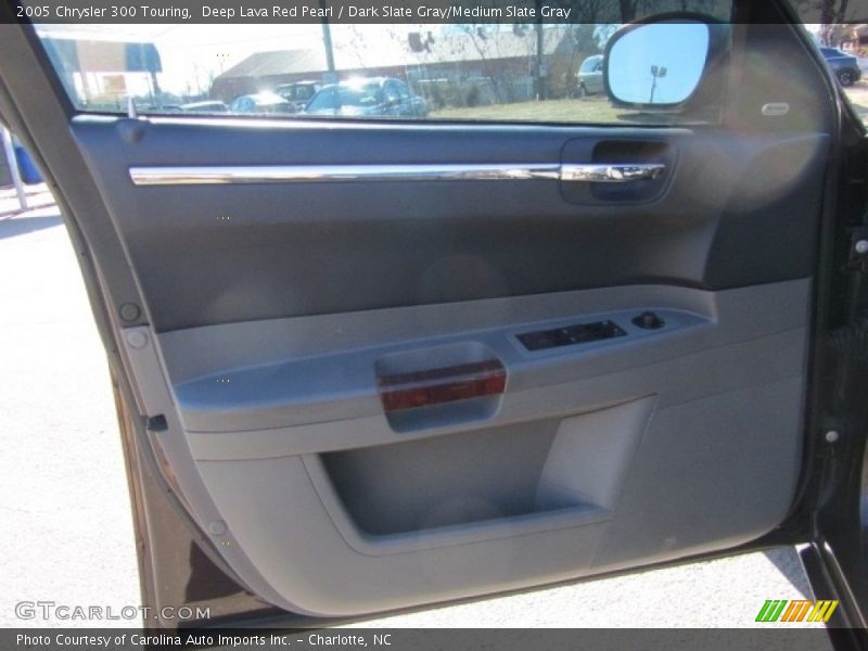Deep Lava Red Pearl / Dark Slate Gray/Medium Slate Gray 2005 Chrysler 300 Touring