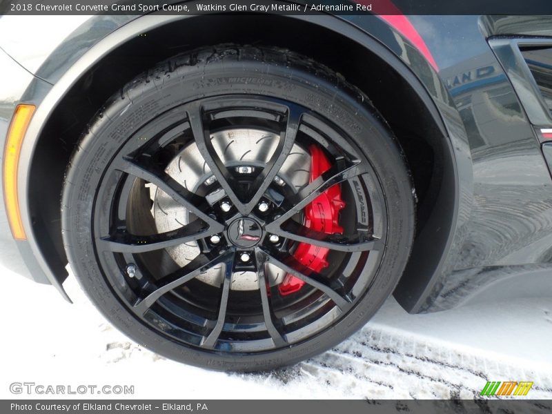  2018 Corvette Grand Sport Coupe Wheel