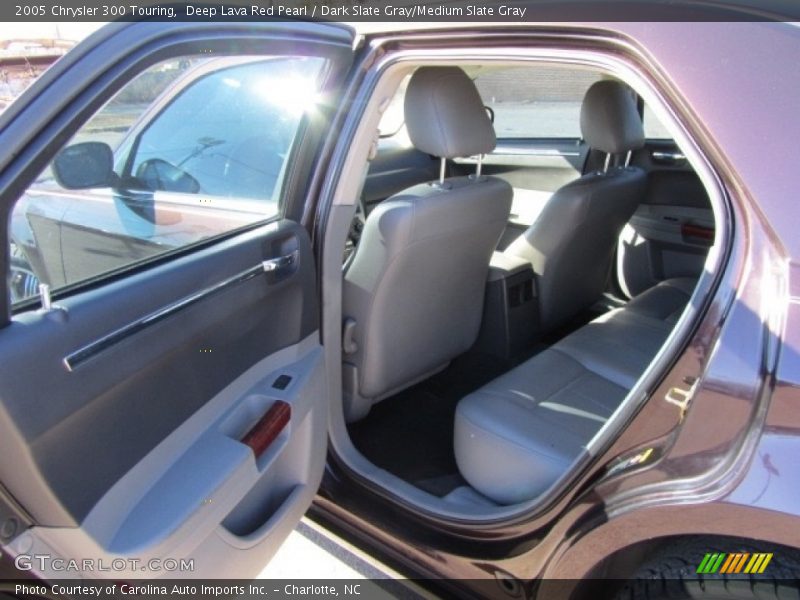Deep Lava Red Pearl / Dark Slate Gray/Medium Slate Gray 2005 Chrysler 300 Touring