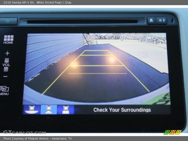 White Orchid Pearl / Gray 2016 Honda HR-V EX