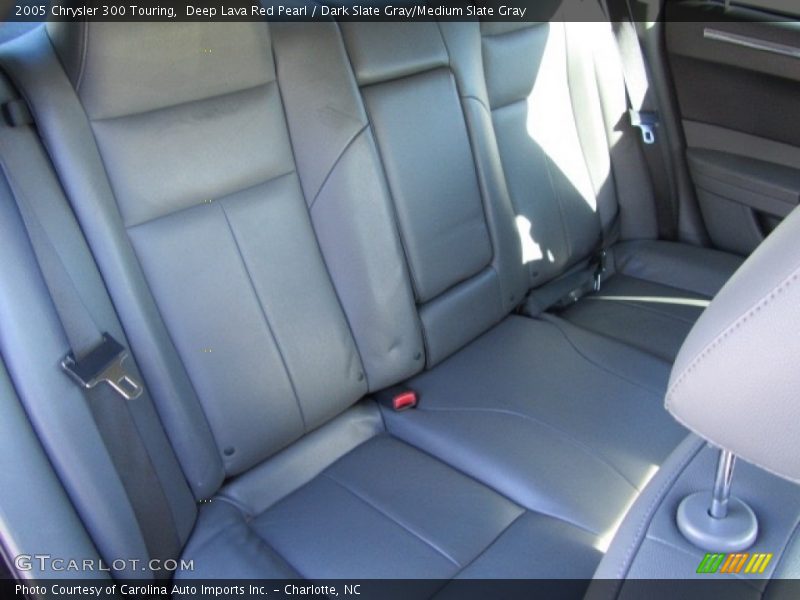 Deep Lava Red Pearl / Dark Slate Gray/Medium Slate Gray 2005 Chrysler 300 Touring