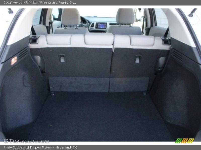 White Orchid Pearl / Gray 2016 Honda HR-V EX