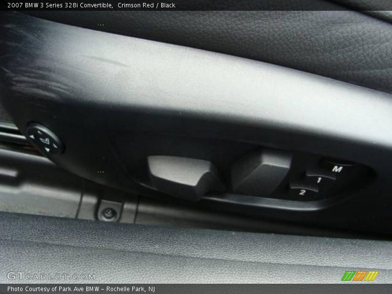 Crimson Red / Black 2007 BMW 3 Series 328i Convertible