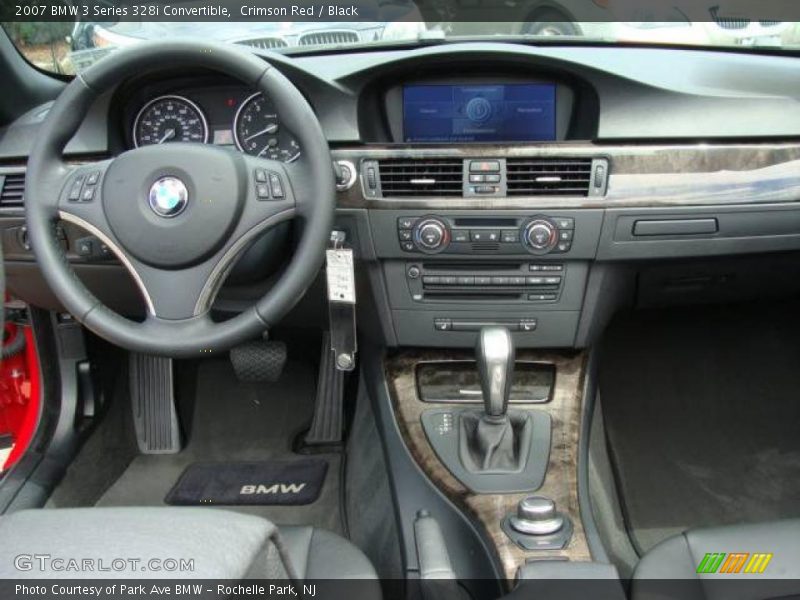 Crimson Red / Black 2007 BMW 3 Series 328i Convertible