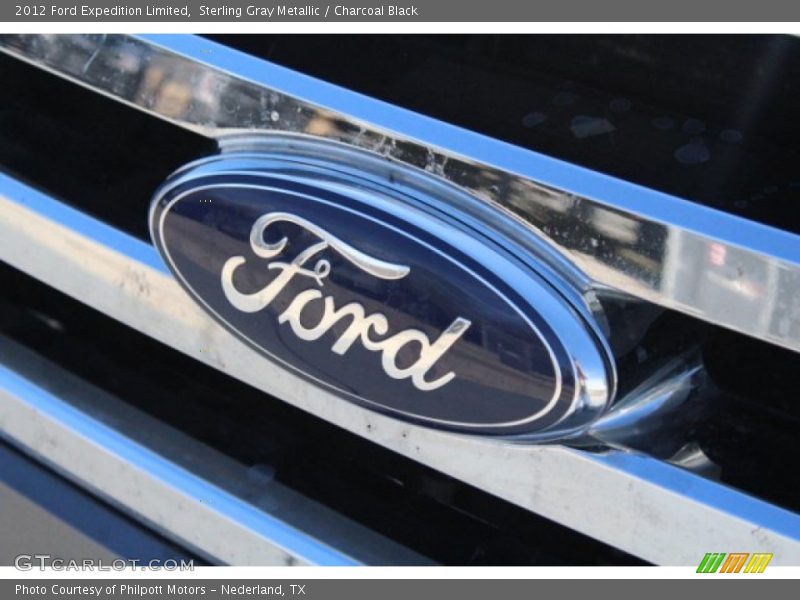 Sterling Gray Metallic / Charcoal Black 2012 Ford Expedition Limited