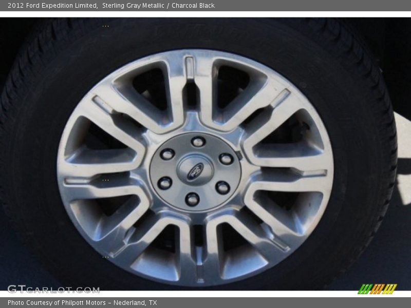 Sterling Gray Metallic / Charcoal Black 2012 Ford Expedition Limited