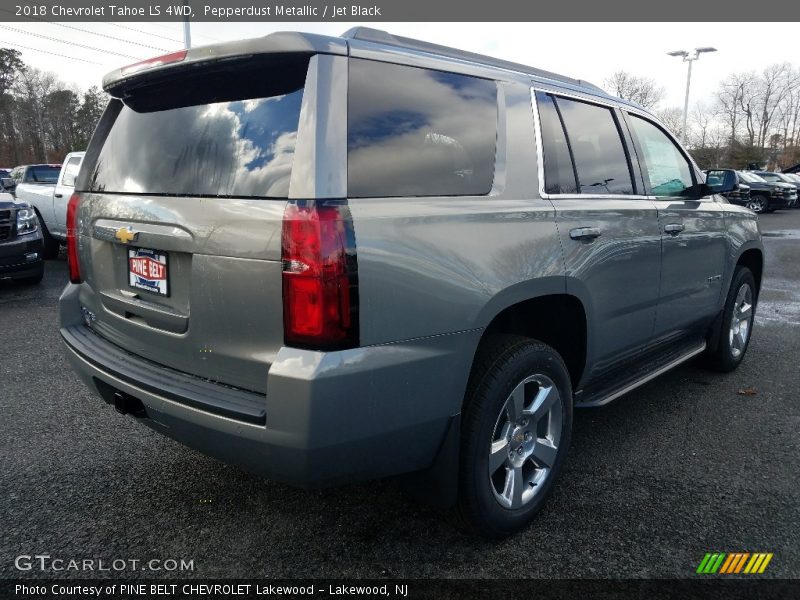 Pepperdust Metallic / Jet Black 2018 Chevrolet Tahoe LS 4WD