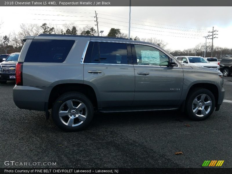 Pepperdust Metallic / Jet Black 2018 Chevrolet Tahoe LS 4WD