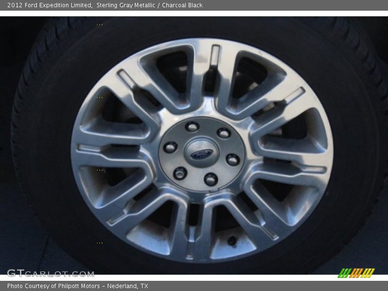 Sterling Gray Metallic / Charcoal Black 2012 Ford Expedition Limited