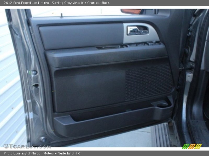 Sterling Gray Metallic / Charcoal Black 2012 Ford Expedition Limited