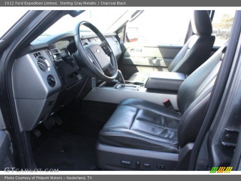Sterling Gray Metallic / Charcoal Black 2012 Ford Expedition Limited