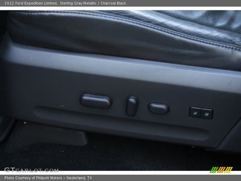 Sterling Gray Metallic / Charcoal Black 2012 Ford Expedition Limited