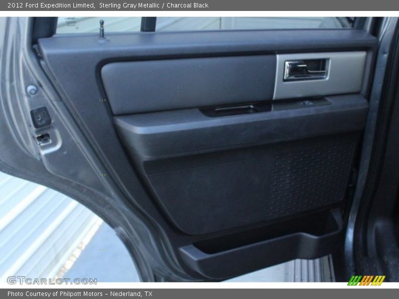 Sterling Gray Metallic / Charcoal Black 2012 Ford Expedition Limited
