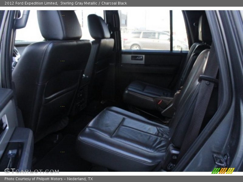 Sterling Gray Metallic / Charcoal Black 2012 Ford Expedition Limited