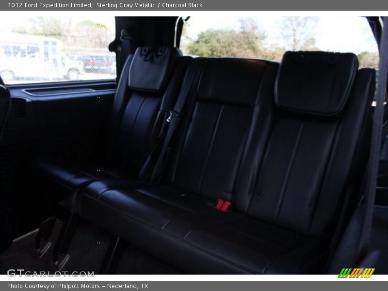 Sterling Gray Metallic / Charcoal Black 2012 Ford Expedition Limited