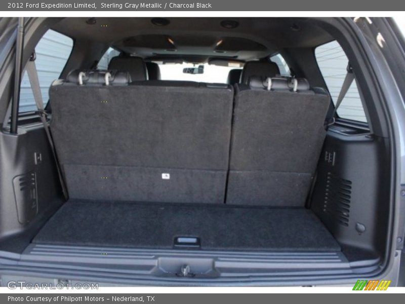 Sterling Gray Metallic / Charcoal Black 2012 Ford Expedition Limited