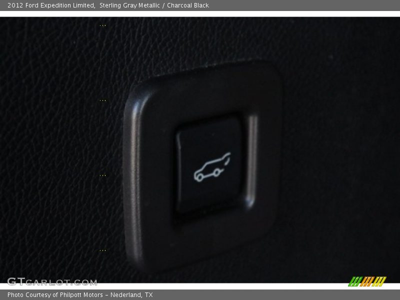 Sterling Gray Metallic / Charcoal Black 2012 Ford Expedition Limited