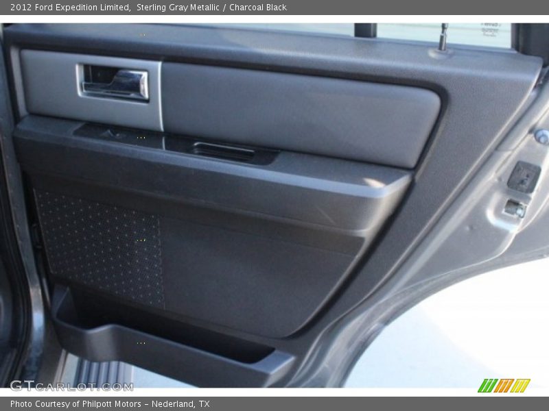 Sterling Gray Metallic / Charcoal Black 2012 Ford Expedition Limited