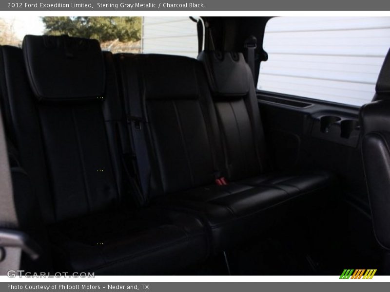 Sterling Gray Metallic / Charcoal Black 2012 Ford Expedition Limited