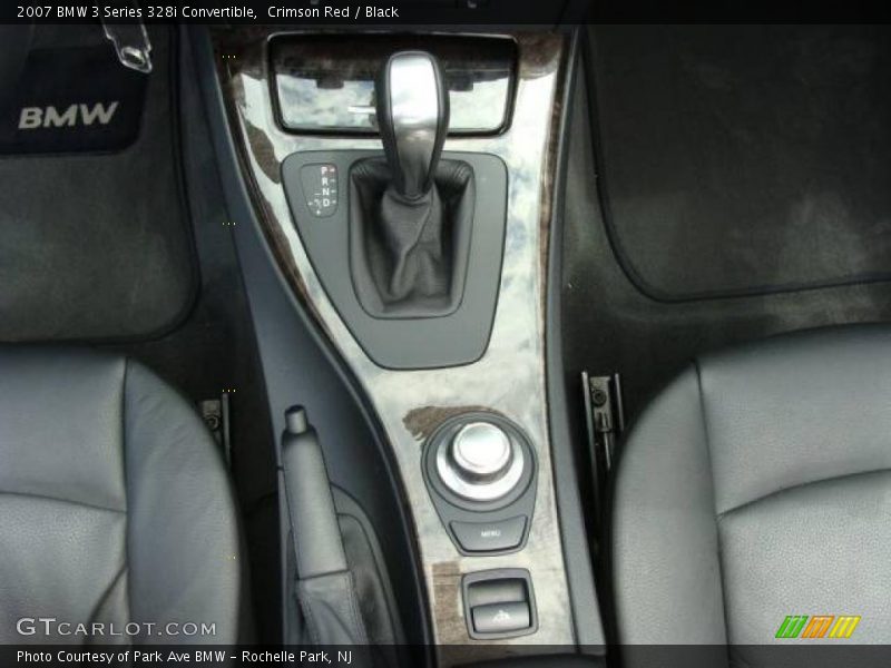 Crimson Red / Black 2007 BMW 3 Series 328i Convertible