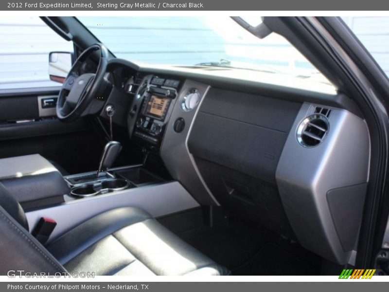 Sterling Gray Metallic / Charcoal Black 2012 Ford Expedition Limited