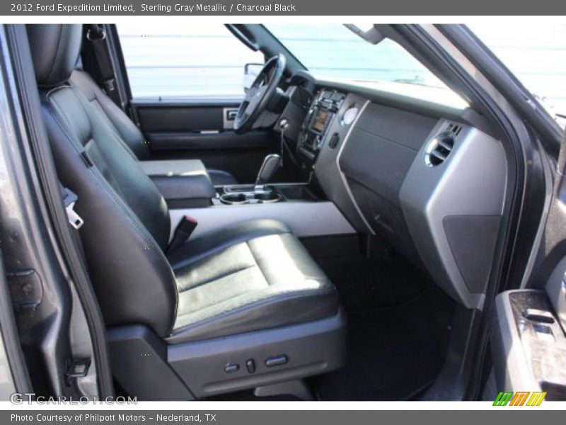 Sterling Gray Metallic / Charcoal Black 2012 Ford Expedition Limited
