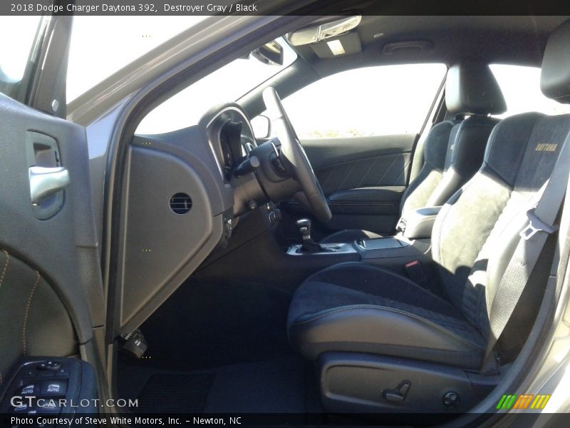 Destroyer Gray / Black 2018 Dodge Charger Daytona 392