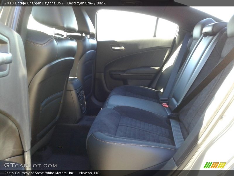 Destroyer Gray / Black 2018 Dodge Charger Daytona 392