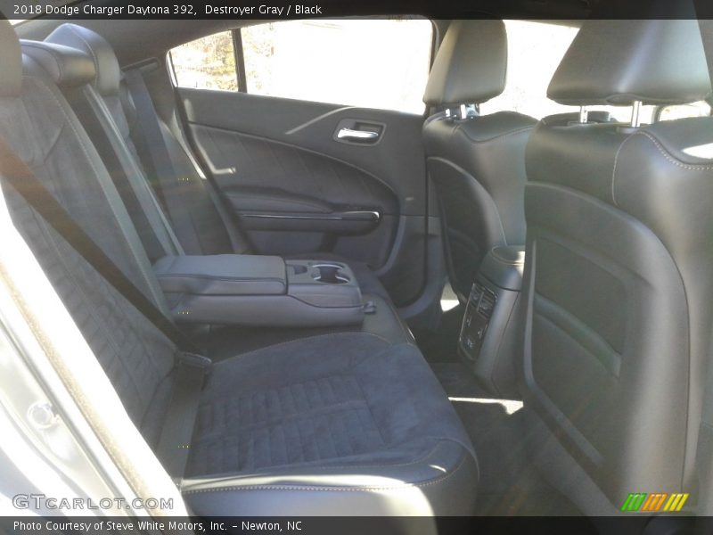 Destroyer Gray / Black 2018 Dodge Charger Daytona 392