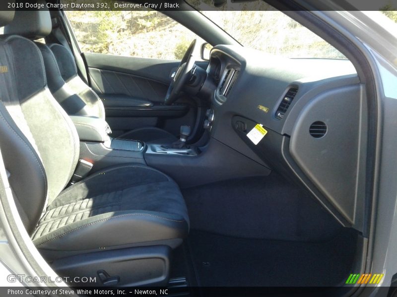 Destroyer Gray / Black 2018 Dodge Charger Daytona 392