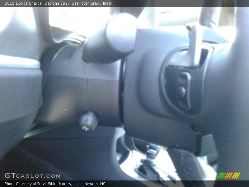 Destroyer Gray / Black 2018 Dodge Charger Daytona 392