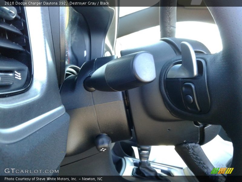 Destroyer Gray / Black 2018 Dodge Charger Daytona 392
