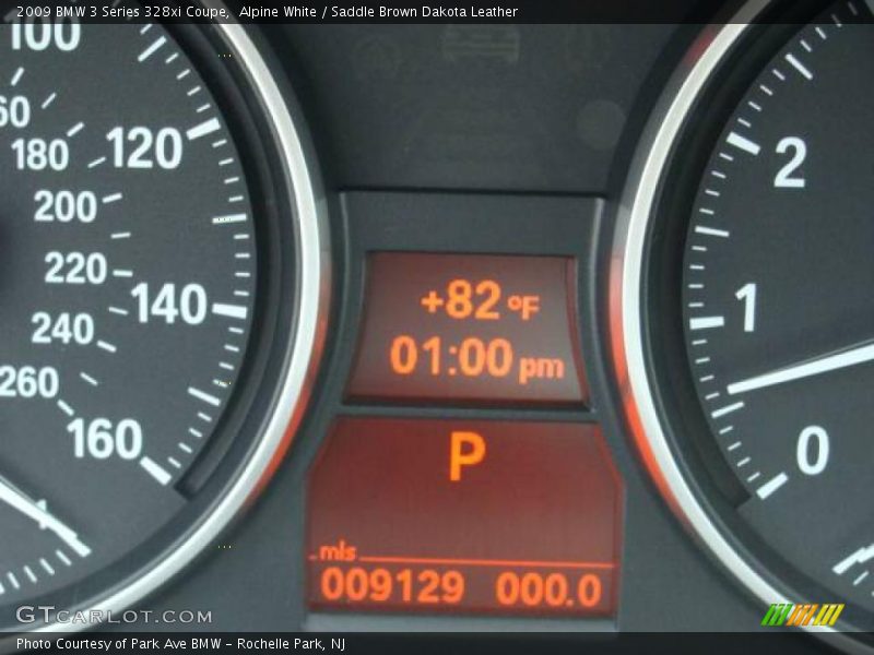 Alpine White / Saddle Brown Dakota Leather 2009 BMW 3 Series 328xi Coupe
