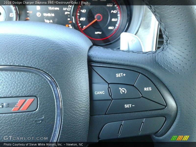 Destroyer Gray / Black 2018 Dodge Charger Daytona 392