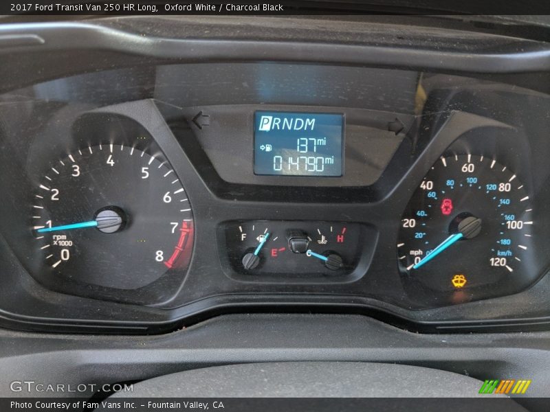  2017 Transit Van 250 HR Long Van 250 HR Long Gauges