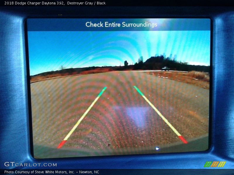 Destroyer Gray / Black 2018 Dodge Charger Daytona 392