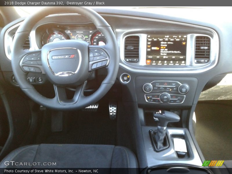 Destroyer Gray / Black 2018 Dodge Charger Daytona 392