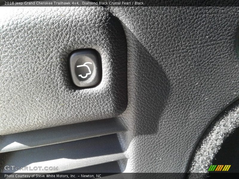 Diamond Black Crystal Pearl / Black 2018 Jeep Grand Cherokee Trailhawk 4x4
