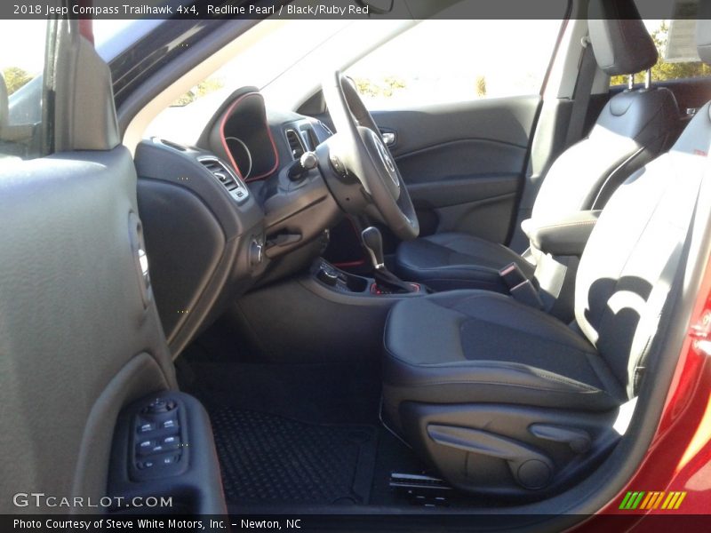 Redline Pearl / Black/Ruby Red 2018 Jeep Compass Trailhawk 4x4