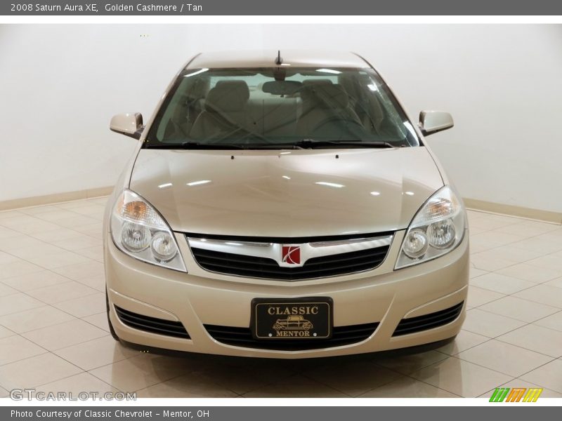 Golden Cashmere / Tan 2008 Saturn Aura XE