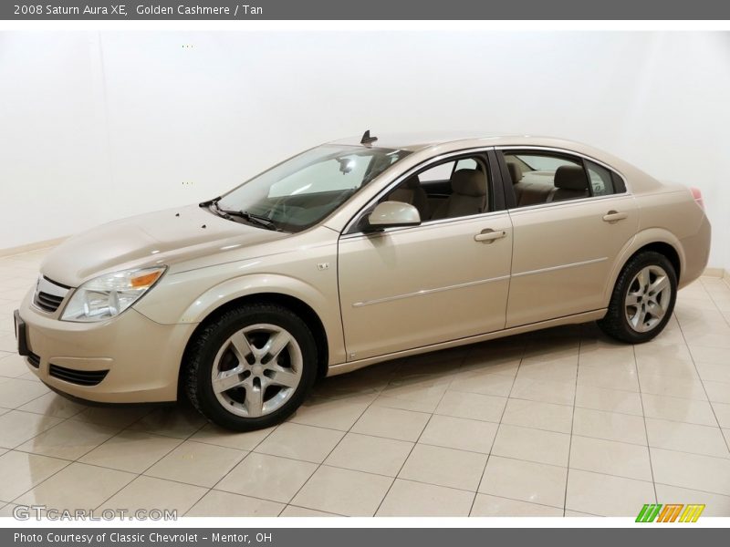 Golden Cashmere / Tan 2008 Saturn Aura XE