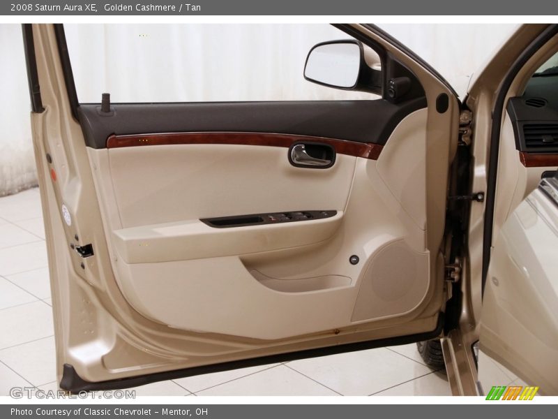 Golden Cashmere / Tan 2008 Saturn Aura XE