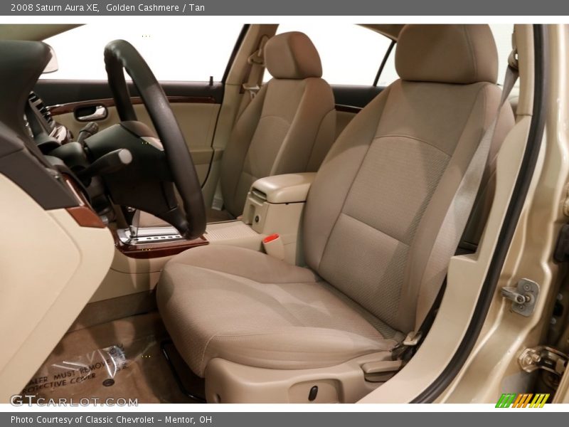 Golden Cashmere / Tan 2008 Saturn Aura XE