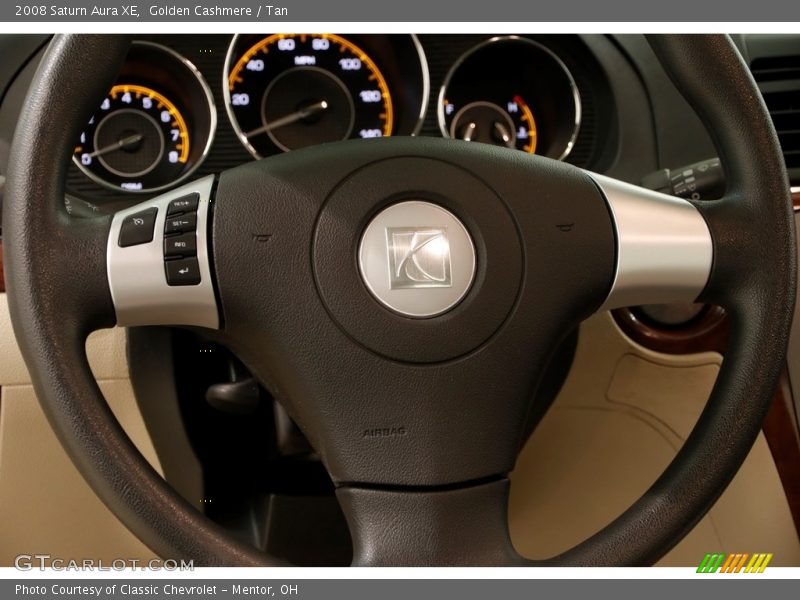Golden Cashmere / Tan 2008 Saturn Aura XE