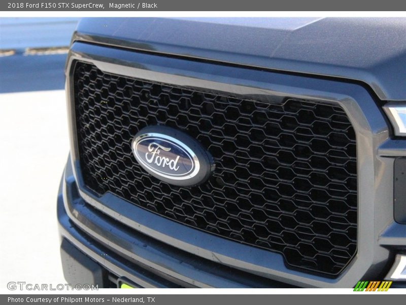 Magnetic / Black 2018 Ford F150 STX SuperCrew
