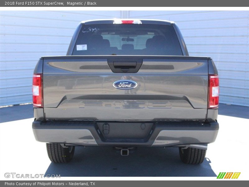 Magnetic / Black 2018 Ford F150 STX SuperCrew