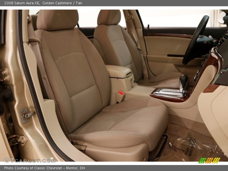 Golden Cashmere / Tan 2008 Saturn Aura XE